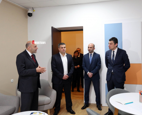 შს მინისტრი რუსთავში [photo]