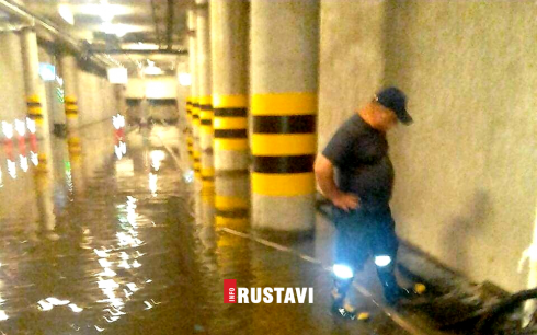 "გალერეა თბილისი" დაიტბორა [photo]