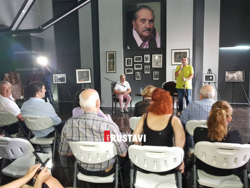"გააცოცხლე რუსთავის ისტორია"