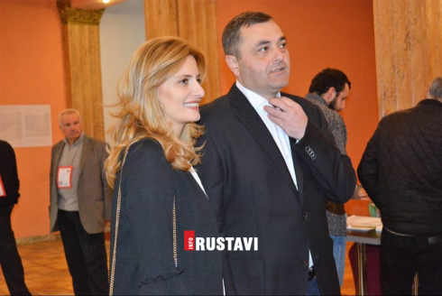 ცნობილი რუსთაველები და მათი რჩეულები [photo]