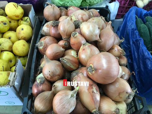 ხახვის ფასმა საგძნობლად მოიმატა