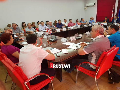 საკრებულოს სხდომა გაიმართა