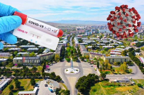 რუსთავში ინფიცირებულთა რიცხვი გაიზარდა