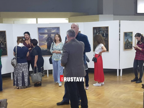 შოთა ურგებაშვილის პერსონალური გამოფენა