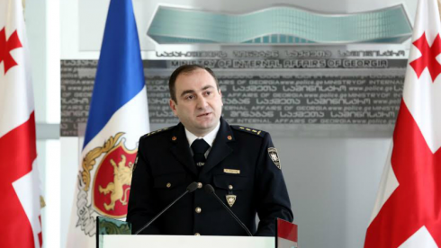 საპატრულო პოლიციის ყოფილი უფროსი დააკავეს