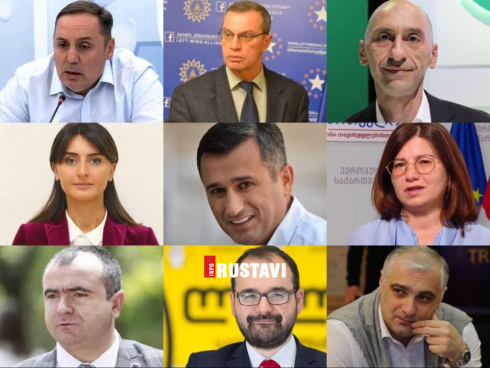 რუსთავში მაჟორიტარობის კანდიდატთა სია გაიზარდა [photo]