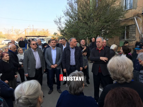შეხვედრები მოსახლეობასთან [photo]
