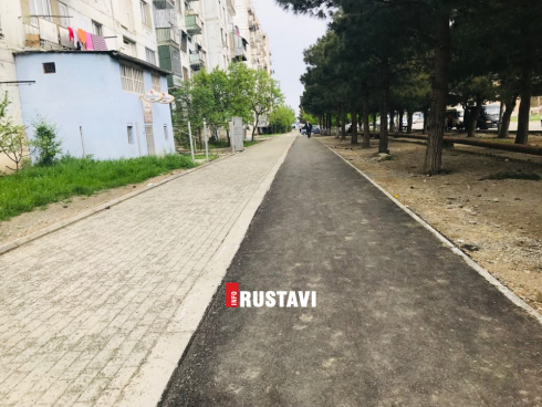 რუსთავში ველობილიკების მოწყობა იგეგმება