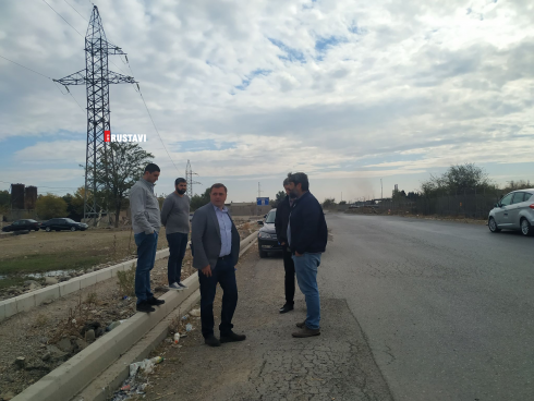 მშვიდობის ქუჩის რეაბილიტაცია თავიდან იწყება