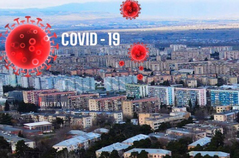 კოვიდ19-ის ახალი შემთხვევები რუსთავში