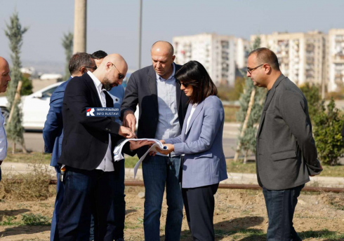 ლომოურის ქუჩაზე წყალმომარაგების მაგისტრალური ქსელი იცვლება