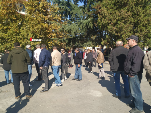 აქცია გარდაბნის მუნიციპალიტეტში