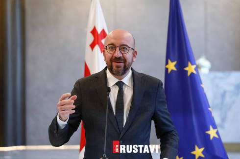 შარლ მიშელი შეთანხმებაზე