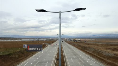 ერთ თვეში თბილისი-რუსთავის ავტომაგისტრალის მეორე მონაკვეთის მშენებლობა დაიწყება (ფოტო).