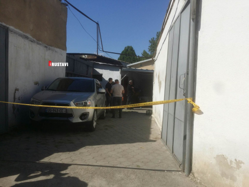 დიდუბეში აფეთქება მოხდა