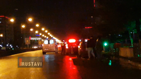 ავარია რუსთავში [video]