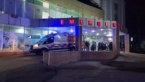 რუსთავში ქვეითს ავტომობილი დაეჯახა