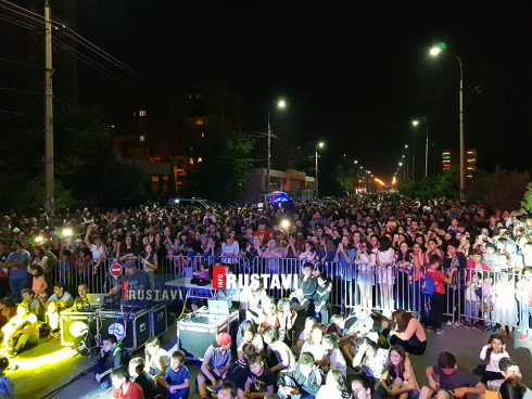 "რეგიონი"-ს კონცერტი რუსთავში [photo]