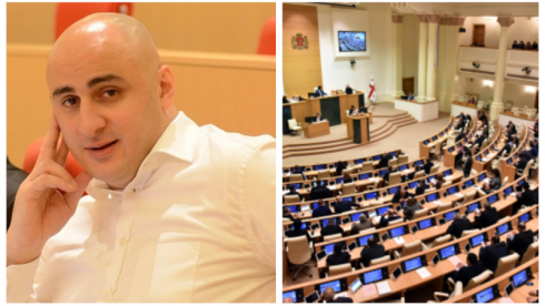 ნიკა მელიას დეპუტატის უფლებამოსილება შეუწყვიტეს