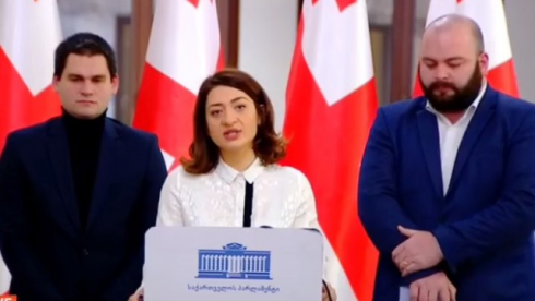 პარტიამ "საქართველოსთვის" ბრიფინგი გამართა