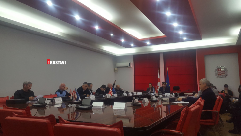 საკრებულოს სხდომა გაიმართა