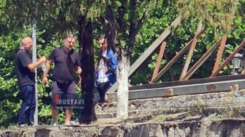 ცნობილი ბიზნესმენი რუსთავში [photo]