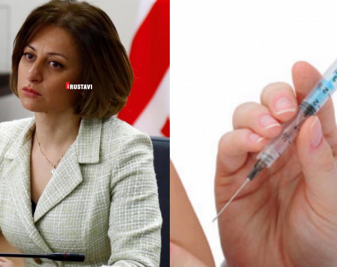 "შეიძლება ქვეყანაში შემომეტანა ჩინური ვაქცინა"