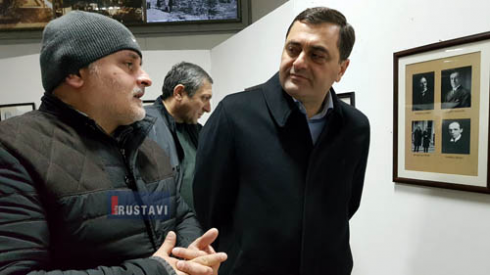 გამოფენა ''საქართველოს ოკუპაცია'' [photo]