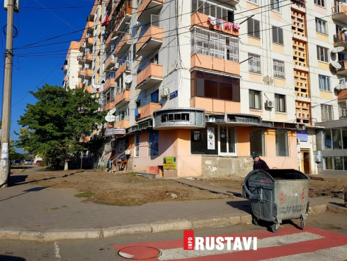 დასუფთავების სამუშაოები რუსთავში