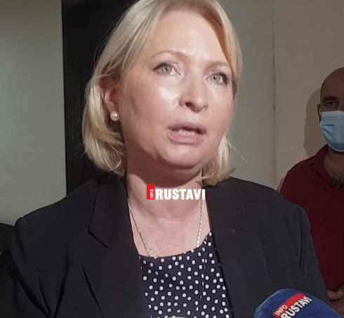 ეკონომიკის მინისტრი რუსთავში