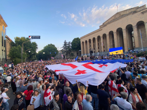 თბილისში დღეს რამდენიმე მსვლელობა და აქცია გაიმართება