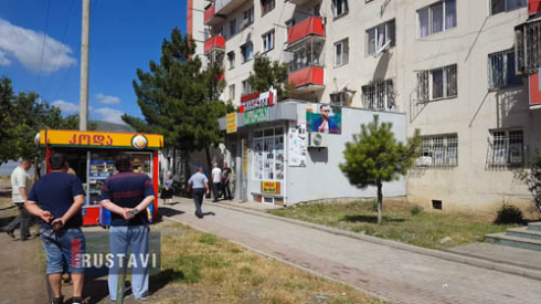 სუიციდის მცდელობა (ვიდეო)