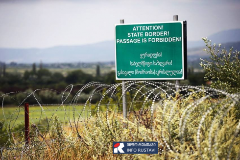 რუსმა ოკუპანტებმა საქართველოს მოქალაქე დააკავეს