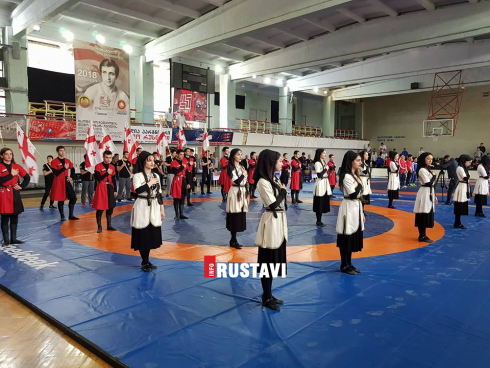 ჩემპიონატი ბერძნულ-რომაულ ჭიდაობაში [photo]