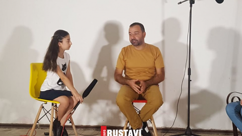 გიორგი ჩომახაშვილი სტუმრად გადაცემაში "Herald Kids" [video]