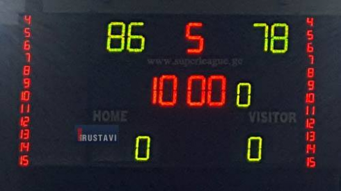 "რუსთავი" VS "სოხუმი"