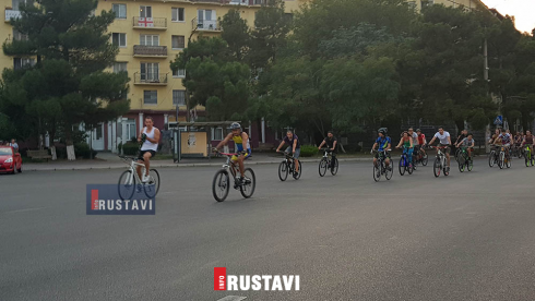 ველომსვლელობა რუსთავში [photo]