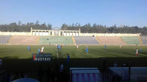 "რუსთავი" VS "ცხინვალი".