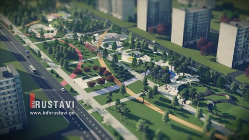 რუსთავის მერიის გეგმები
