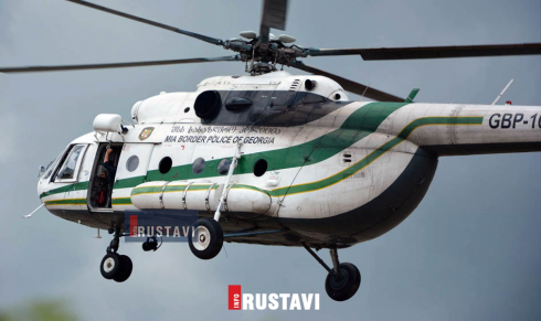 სამინისტროს ვერტმფრენი ავარიულად დაეშვება