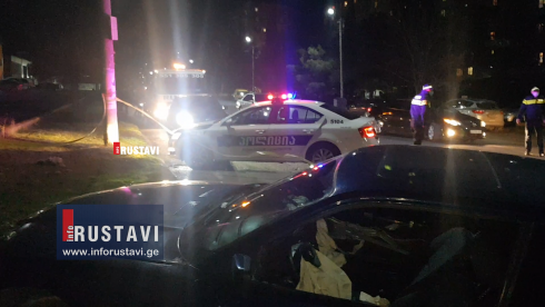 რამდენი ავარია მოხდა რუსთავში