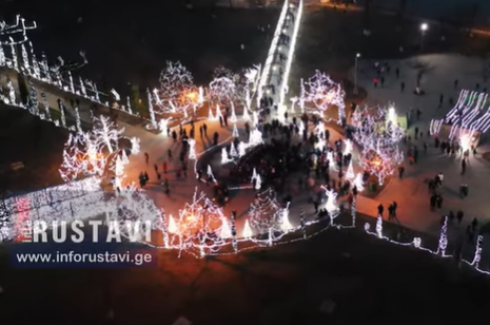რუსთავში საახალწლო სოფელი მოეწყობა