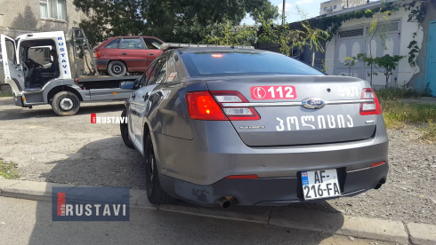 7 წლის ბავშვს მანქანა დაეჯახა (ვიდეო)