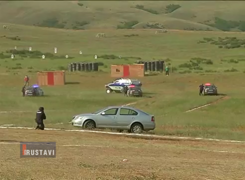 საჩვენებელი წვრთნა იაღლუჯზე (ვიდეო)