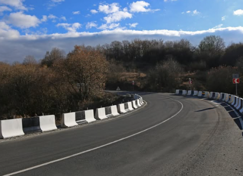 შეზღუდვა გზაზე