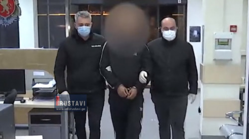 ტაქსის მძღოლი დააყაჩაღეს [video]