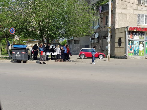 სადგურებზე მიკროავტობუსების დეფიციტია [photo]