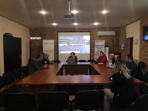 ტრანსპორტის საკითხებთან დაკავშირებით შეხვედრა გაიმართა