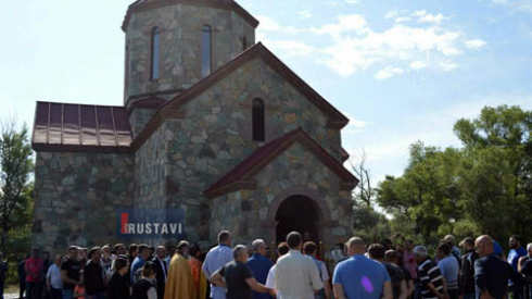 საზეიმო წირვა მეუფემ აღავლინა [photo]