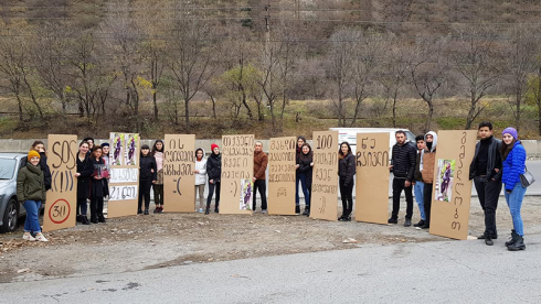 "თქვენი დახმარება, ჩვენი იმედია" [photo]